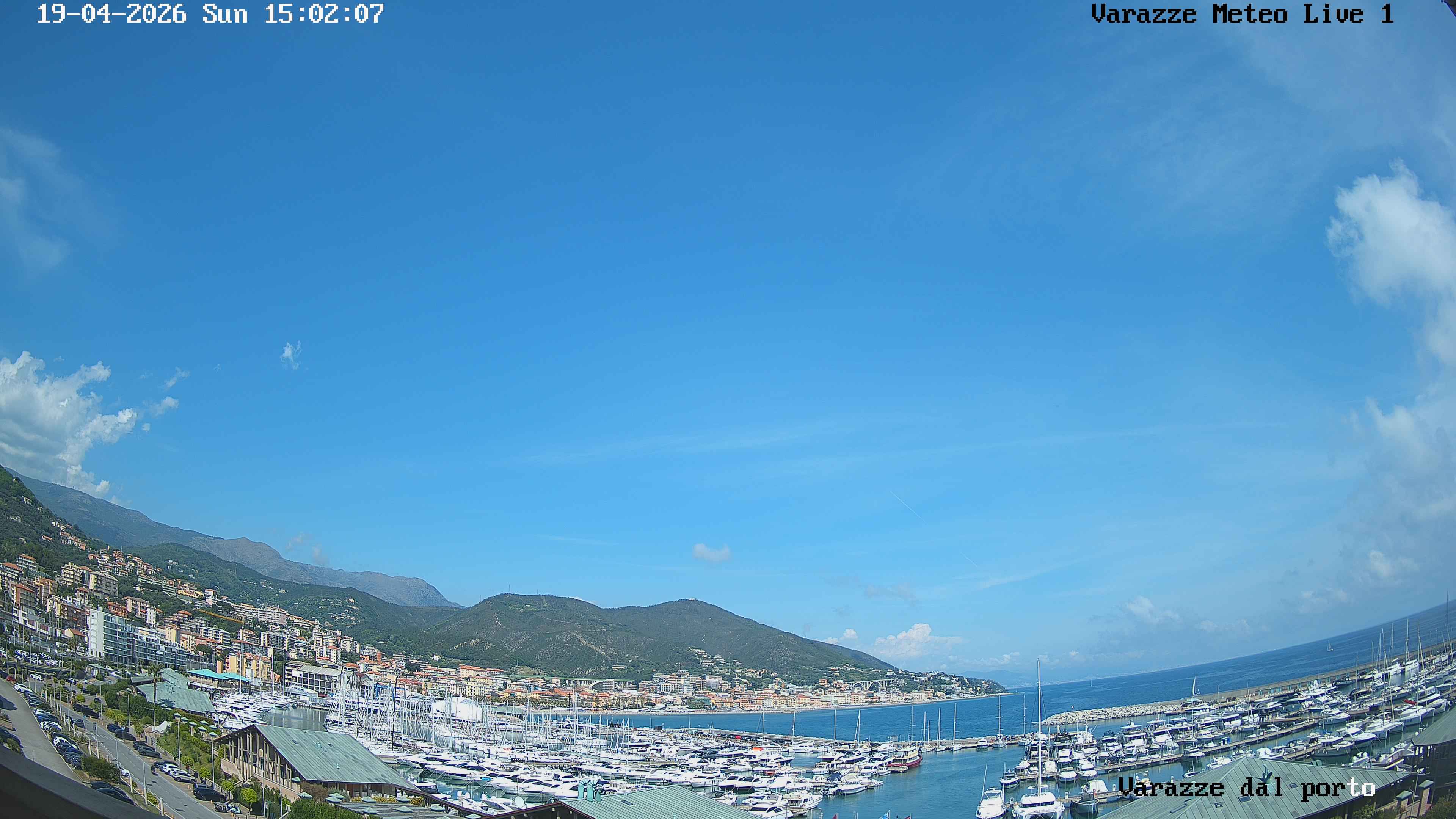 Preview delle webcam di Varazze 